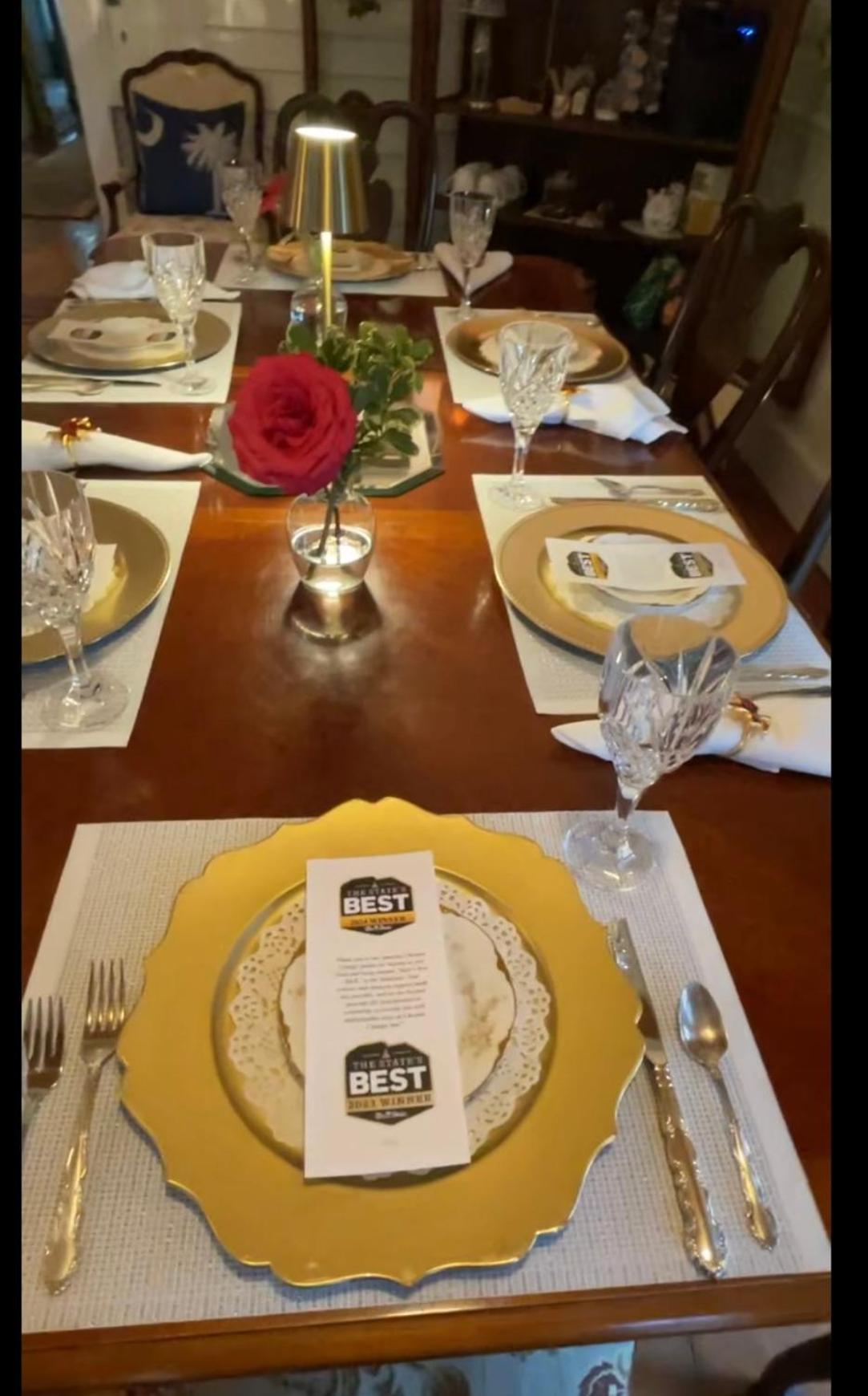 Chesnut Cottage Inn Bed & Breakfast Columbia Esterno foto
