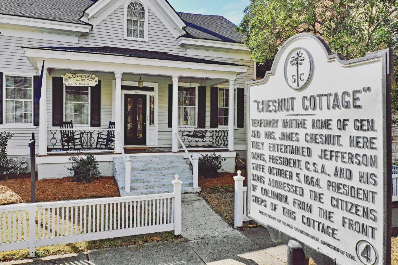 Chesnut Cottage Inn Bed & Breakfast Columbia Esterno foto